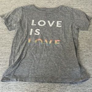 Mini Mioche love is love tshirt